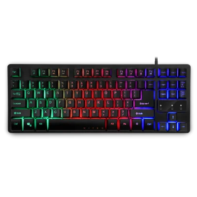 Acer Clavier Qwerty Gaming filaire Nitro TKL Noir - 4710886543190