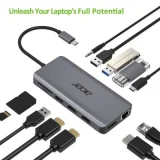 ACER Dscab009 Usb 3.0 To Ethernet Adapter Gris