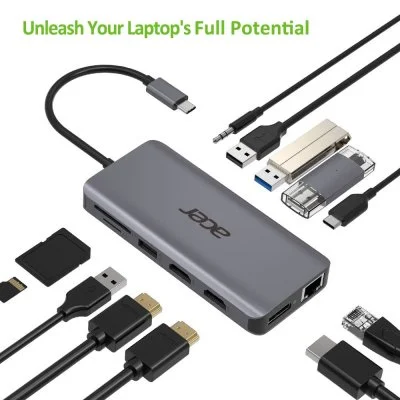 Acer Dscab009 Usb 3.0 To Ethernet Adapter Gris