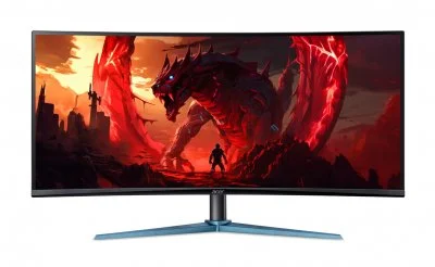 Acer Écran Ed340curj0bmiipx 34´´ Uwqhd Va Led 100hz