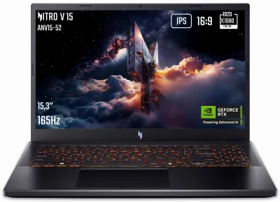 Acer Nitro ANV15-52-51VW 15.6"" I5 16 Go Noir 512 Go