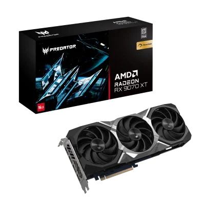 Acer Predator BiFrost Radeon RX 9070 XT OC 16 Go