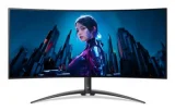 ACER Predator X Series, X34X, OLED Écran incurvé, UW-QHD, 240 Hz, AMD FreeSync´ Premium Pro