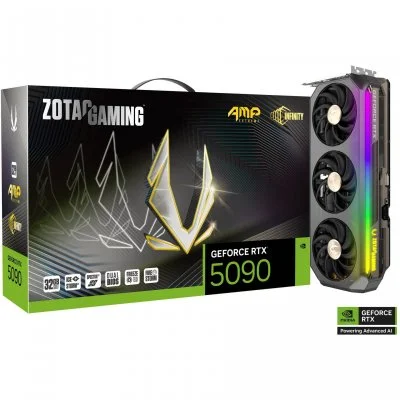 Acer Zotac Carte Graphique GeForce RTX 5090 AMP Extreme Infinity 32Go