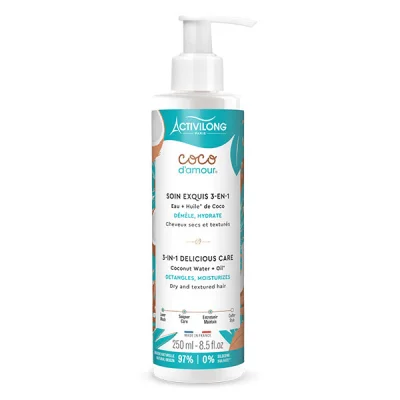 Activilong Soin Exquis 3-en-1 Coco d'Amour Activilong