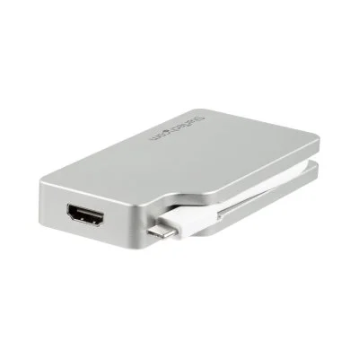 Adaptateur audio/video 4 en 1 usb-c vers vga dvi hdmi mini dp CDPVGDVHDMDP