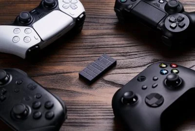 Adaptateur Bluetooth Version 2 pour Windows/Mac/Raspberry Pi/Nintendo Switch