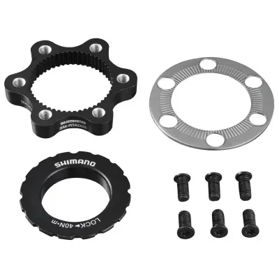 Adaptateur de moyeu à disque Shimano (6 vis à CentreLock, RTAD05)