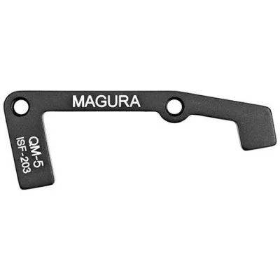 Adaptateur Magura - Noir} - 203mm - IS 6"" Front}, Noir}