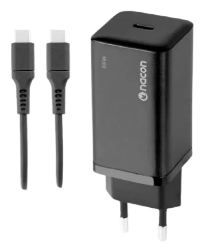 Adaptateur Secteur - NACON - Switch - 65W - USB-C - Power Delivery 3.0