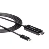 STARTECH.COM Adaptateur usb c vers hdmi startech cdp2hd2mbnl noir (2 m) CDP2HD2MBNL