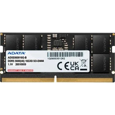 Adata Ad5s560016g-s Module De Mémoire 16 Go 1 X 16 Go Ddr5 5600 Mhz E
