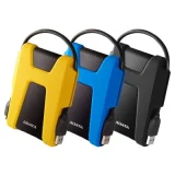 ADATA HD680 - Disque dur - chiffré - 1 To - externe (portable) - USB 3.1 - AES 256 bits - noir