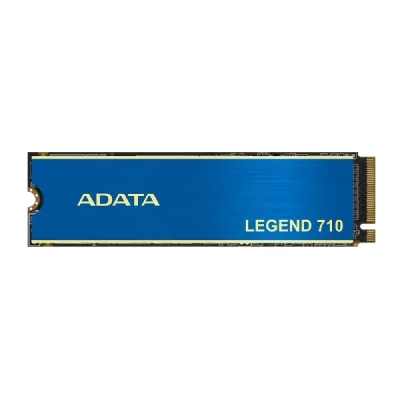 Adata Legend 710 Disque dur SSD Interne 1To M.2 PCIe 2400Mo/s Bleu Or