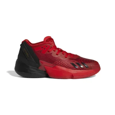 Adidas D.O.N. Issue 4 men Basketball|High-& Midtop Red en taille:42