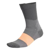 ADIDAS Run x Boost Chaussettes de running Unisex-gris, abricot