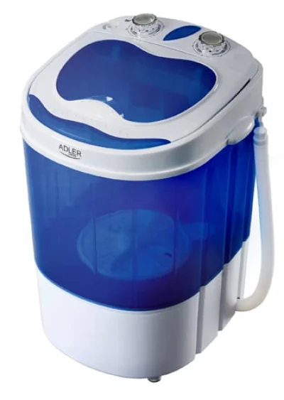 Adler Mini machine à laver 3 kg