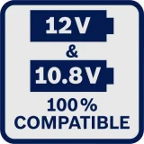 BOSCH Affleureuse gkf 12v-8 (machine seule carton)