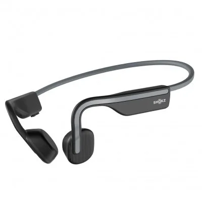 Aftershokz Casque Bt Conduction Osseuse Open Move Gris
