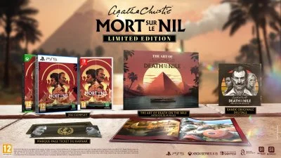 Agatha Christie Mort sur le Nil Nintendo Switch