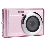 AGFA Photo Realishot DC5500 Appareil photo numérique 24MP Zoom x8 Rose