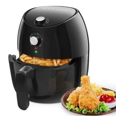 Aigostar - Hayden Friteuse sans huile Noir 3,5L