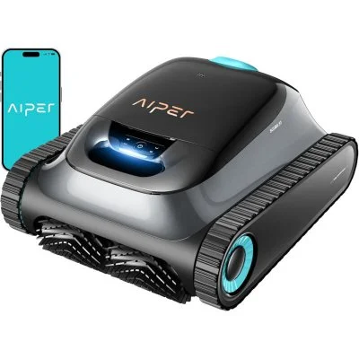 Aiper - Robot sans fil Scuba S1 - Robot piscine Robot