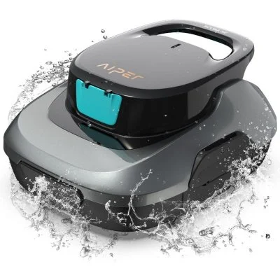 Aiper Scuba SE M3 Limpiafondos de Piscina 90min Autonomía Gris