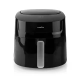NEDIS Air fryer 7,2 l minuteur: 240 min nombre de programmes prédéfinis: 8 numérique noir