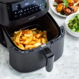 GREENPAN Airfryer 1 panier - - Noir - Inox
