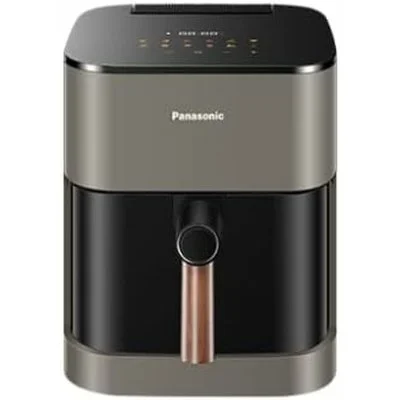 Airfryer 5L, fenêtre de visualisation, 11 programmes, gris olive