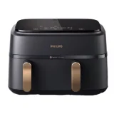 PHILIPS Airfryer Series 3000 9L Double Panier NA352/00