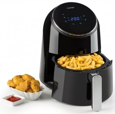 Airvital Friteuse À Air Chaud 2,5l 1300w 8 Programmes - Noire