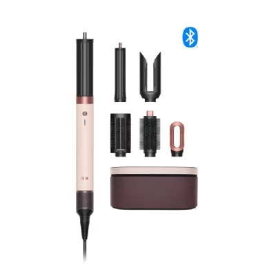 Airwrap Co-anda 2 x Cheveux raides à ondulés Rose Céramique