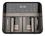 AIWA Afr-9000 Double 9 L Autonome 2400 W Friteuse D´air Chaud Noir