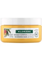 KLORANE AL MANGO mascarilla nutritiva para cabello seco 150 ml