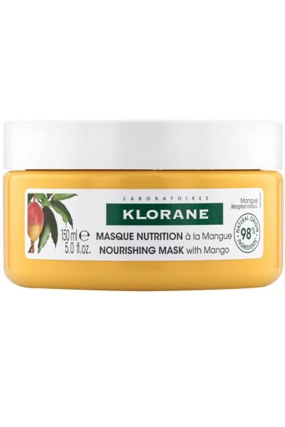 AL MANGO mascarilla nutritiva para cabello seco 150 ml