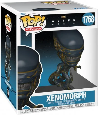 Alien : Earth - Figurine POP! Super Sized Xenomorph 15 cm