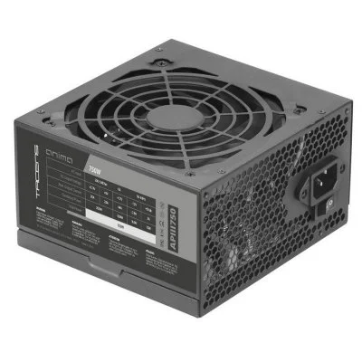 Alimentation ATX 750W Tacens Anima APIII750, Efficacité 85% Bronze 12V, Ventilateur 12cm, Noir