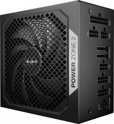 Alimentation be quiet! ATX 1000W - 80+ Platinum - Power Zone 2 Noir