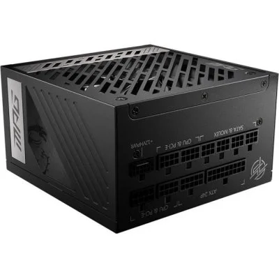 Alimentation MSI ATX 1000W - 80+ Gold FM - MPG A1000G PCIE5