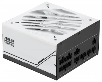 Alimentation PC modulaire ASUS PRIME 750W 80 PLUS Gold blanc et noir