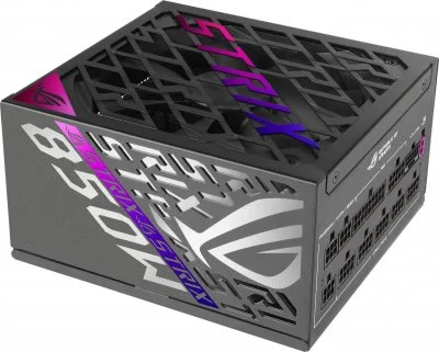 Alimentation PC modulaire ASUS ROG Strix 850W 80 PLUS Platinum noir