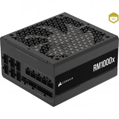 Alimentation PC modulaire Corsair RM1000x 1000W 80 PLUS Gold noir