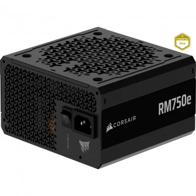 Alimentation PC modulaire CORSAIR RM750e 750W 80 PLUS Gold noir