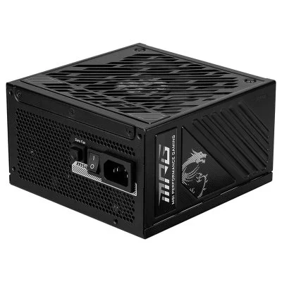 Alimentation PC modulaire MPG A1250GS PCIE5 1250W 80 PLUS Gold noir