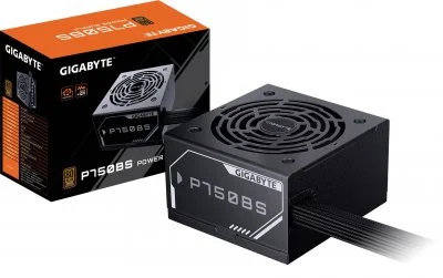 Alimentation PC non modulaire Gigabyte GP-P750BS 80 PLUS Bronze Noir