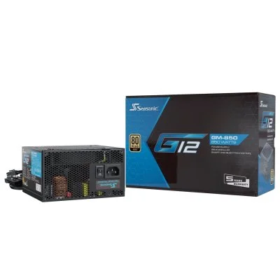 Alimentation Seasonic ATX 850W 80+ Gold - G12 GM-850 - SSR-850FM