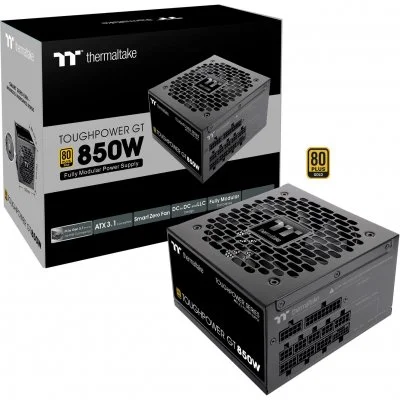 Alimentation Thermaltake TOUGHPOWER GT 850W Gold ATX3.1 PS-TPT-0850FNFAGE-3
