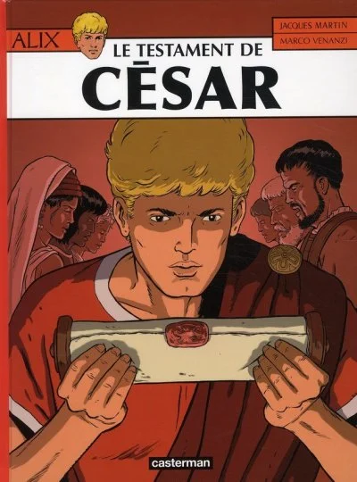 Alix Tome 29 - Le Testament De César